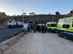 SIMULACRO PSICOSOCIAL TUNEL CAMARILLAS 07-03-2019
